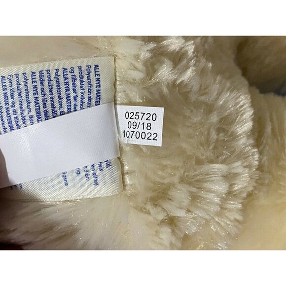 Build A Bear Plush Teddy 16" Beige Stuffed Animal BABW - Picture 6 of 6